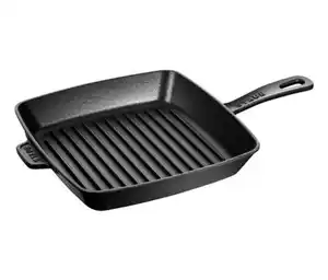 STAUB American Grill Pans, Gusseisen, 26 cm