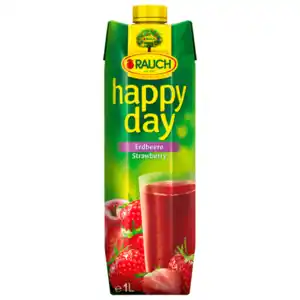 Rauch Happy Day Erdbeere 1l