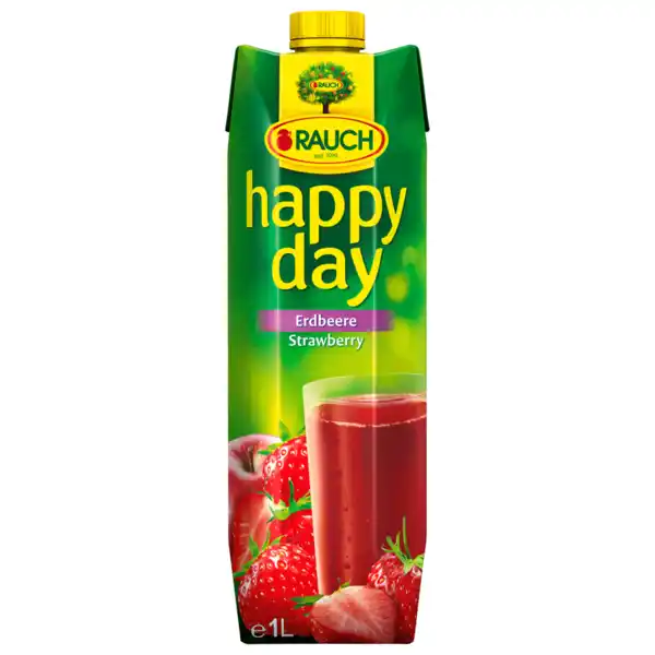 Bild 1 von Rauch Happy Day Erdbeere 1l