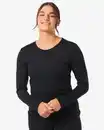 Bild 1 von Damen-Thermo-Shirt schwarz