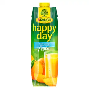 Rauch Happy Day Orangensaft mild 1l