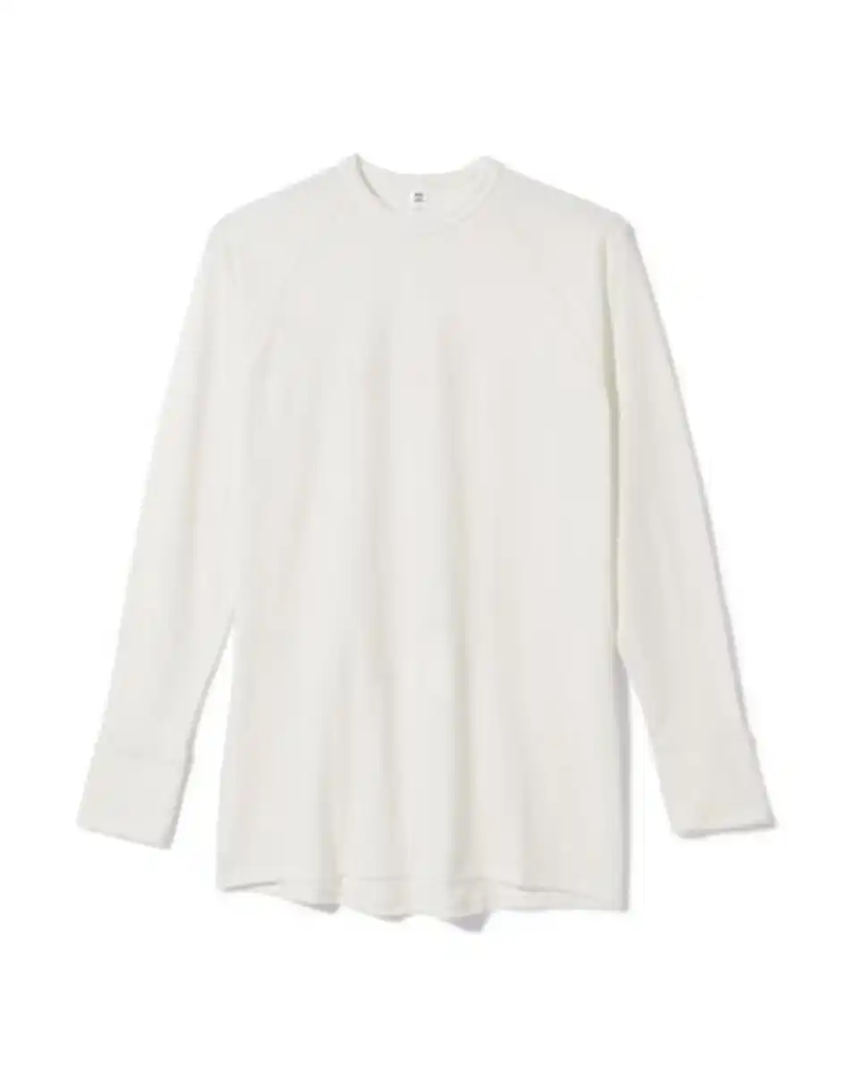 Bild 2 von Herren-Thermoshirt weiß