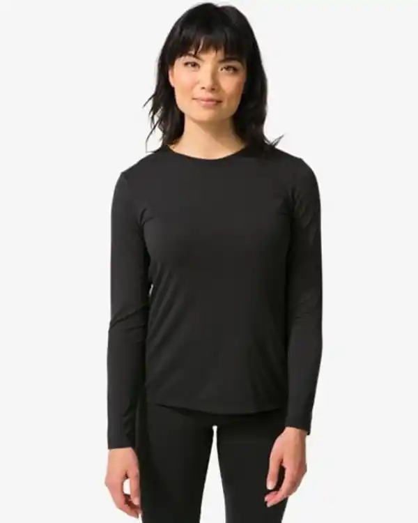 Bild 2 von Damen Thermo-Leggings schwarz