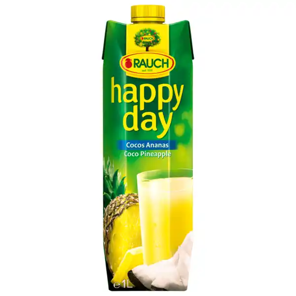 Bild 1 von Rauch Happy Day Cocos-Ananas 1l