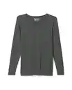 Bild 1 von Damen-Thermoshirt graumeliert