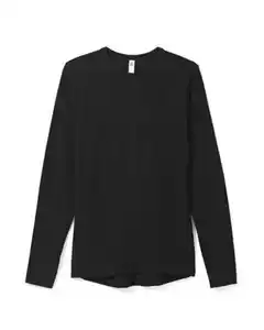 Damen-Thermoshirt schwarz