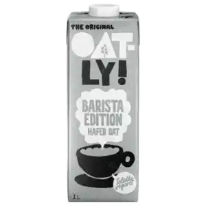 Oatly Haferdrink Barista Edition vegan 1l