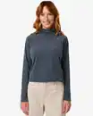 Bild 1 von Damen-Thermo-Rollkragenpullover Emilia, Fleece dunkelblau