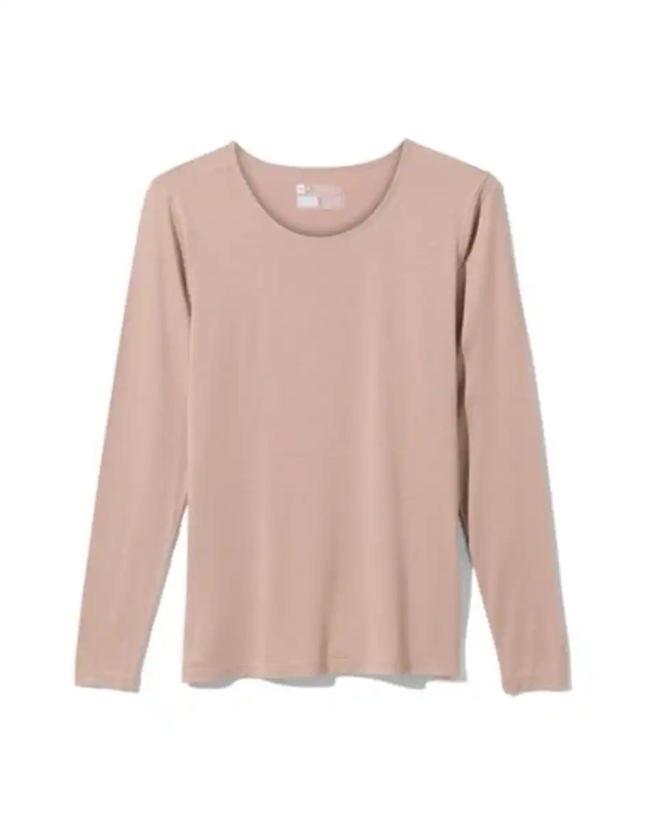 Bild 2 von Damen-Temptech-T-Shirt, Langarm beige