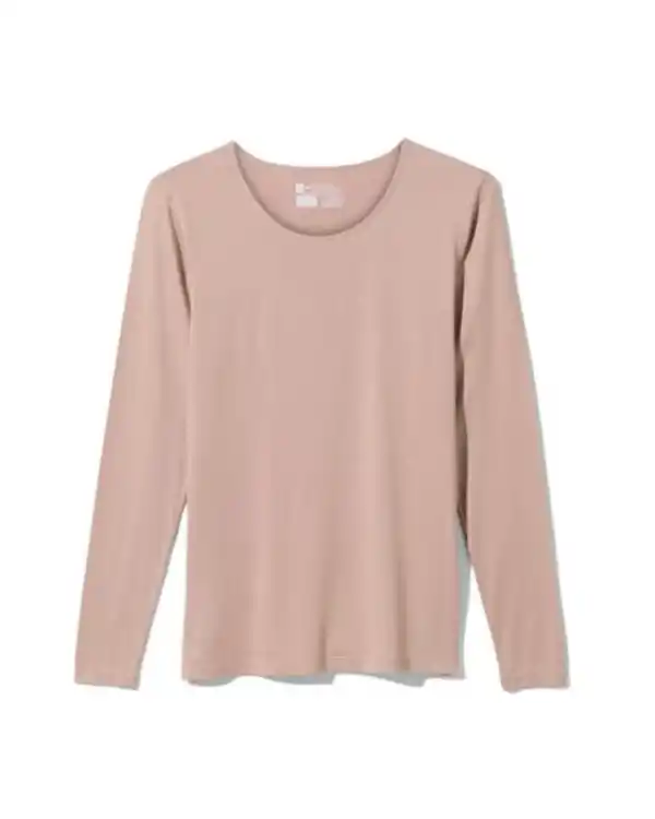 Bild 2 von Damen-Temptech-T-Shirt, Langarm beige