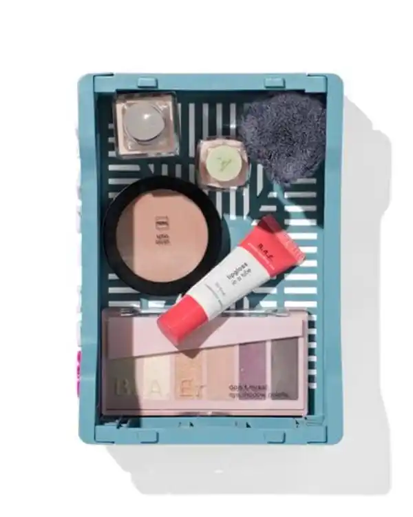 Bild 4 von Buchstabentafel-Klappkiste, recycelt blau