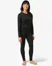 Bild 1 von Damen-Thermo-T-Shirt schwarz