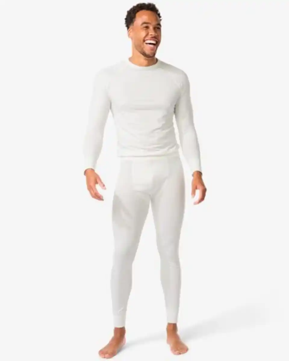 Bild 4 von Herren-Thermohose weiß