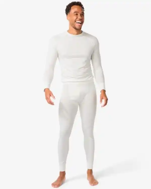 Bild 4 von Herren-Thermohose weiß