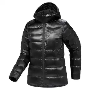 CERIUM SV HOODY W Damen - Daunenjacke