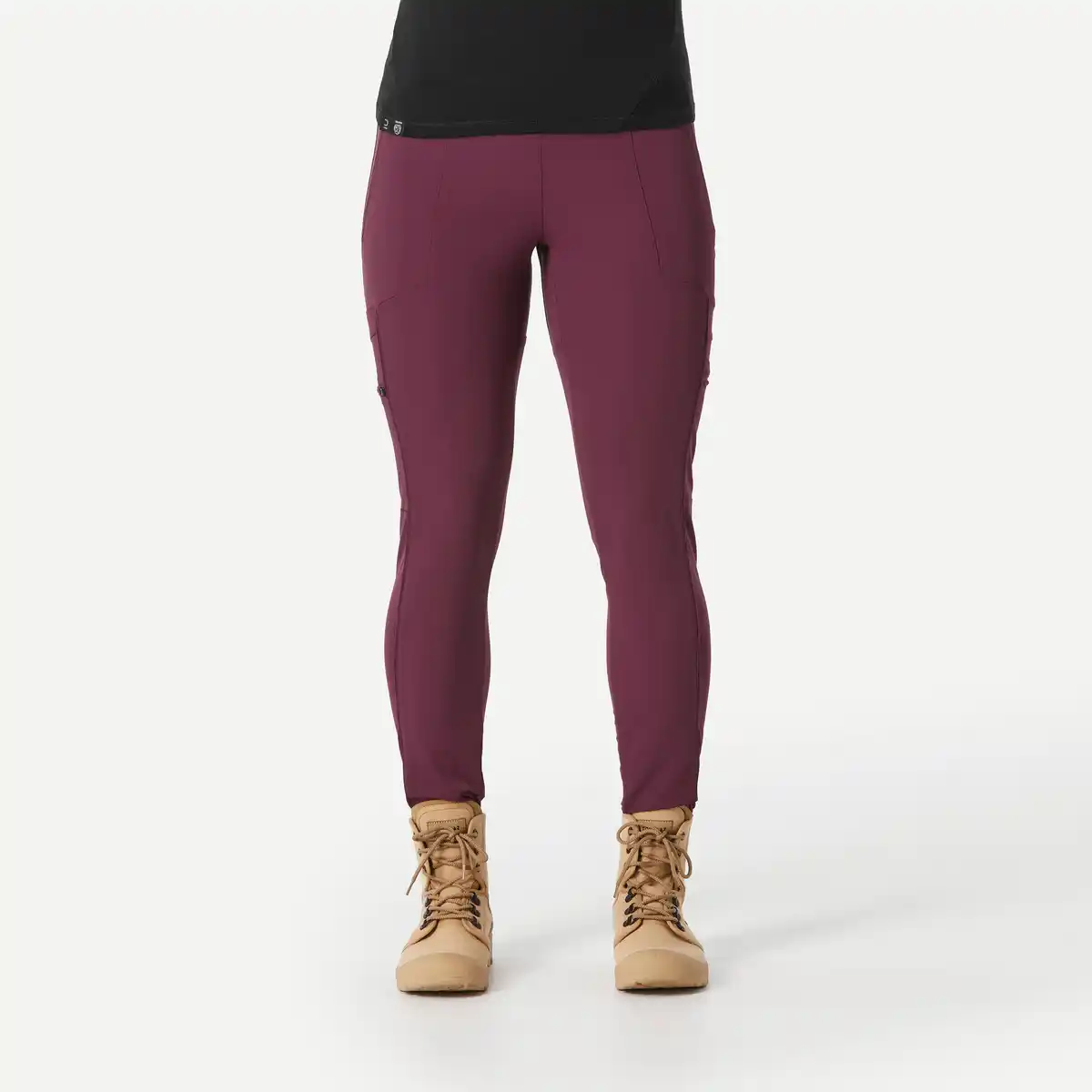Bild 1 von FORCLAZ Leggings Damen robust Backpacking - Travel 500