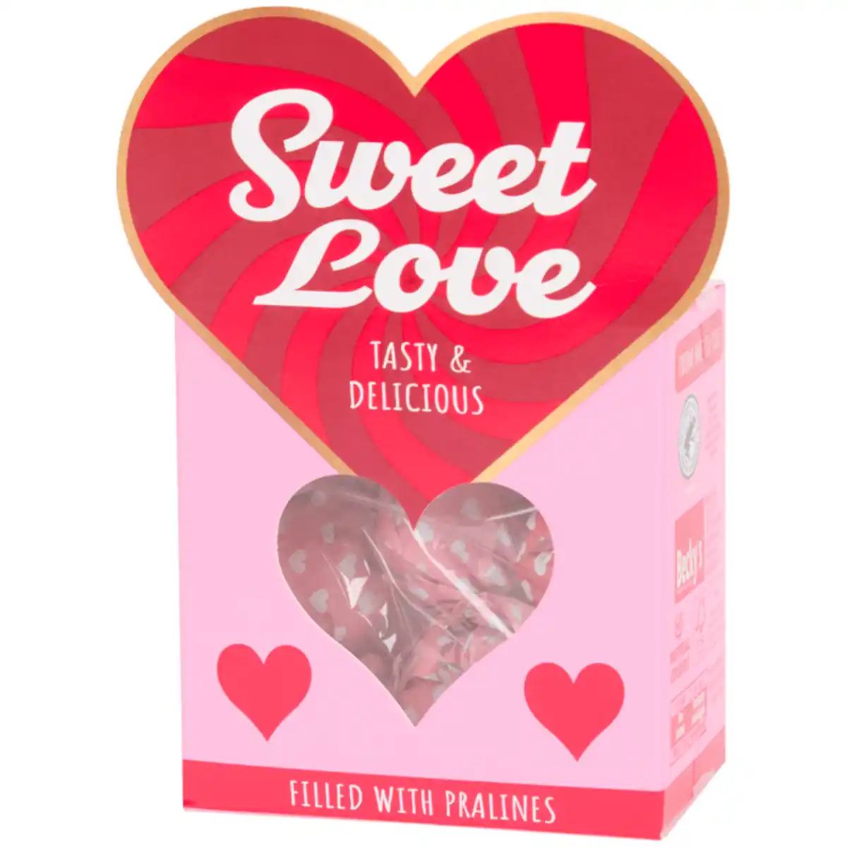 Bild 1 von Schokolade zum Valentinstag