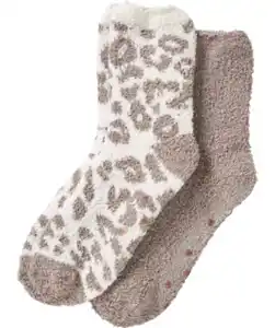 Kuschelige Flauschsocken, offwhite