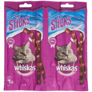 Whiskas Katzensticks Lachs