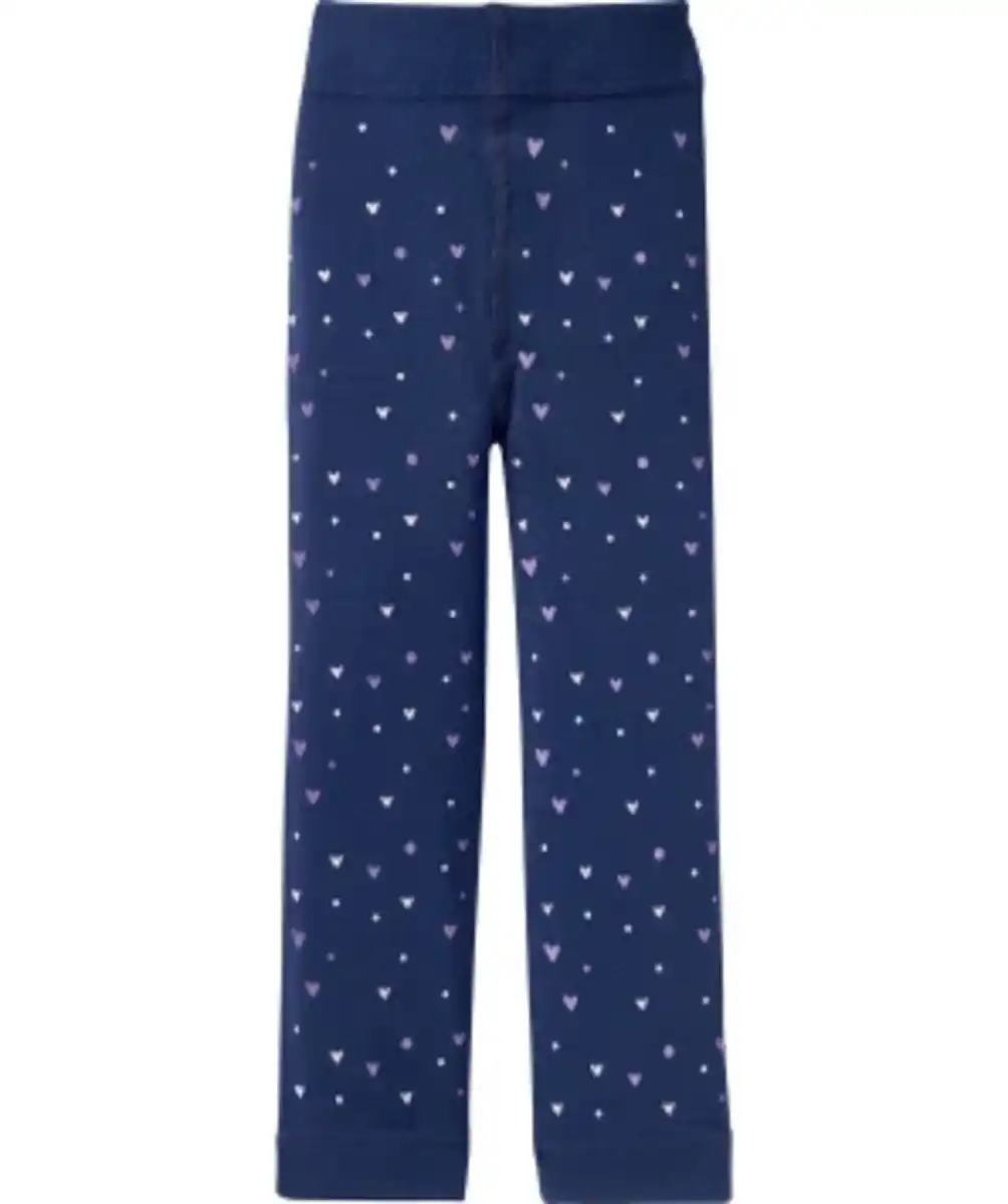 Bild 1 von Thermo-Leggings High-waist, blau