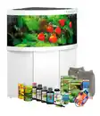 Bild 1 von JUWEL® AQUARIUM Kombination Trigon 350 LED inkl. Starter-Set, ca. B123/H145/T87 cm