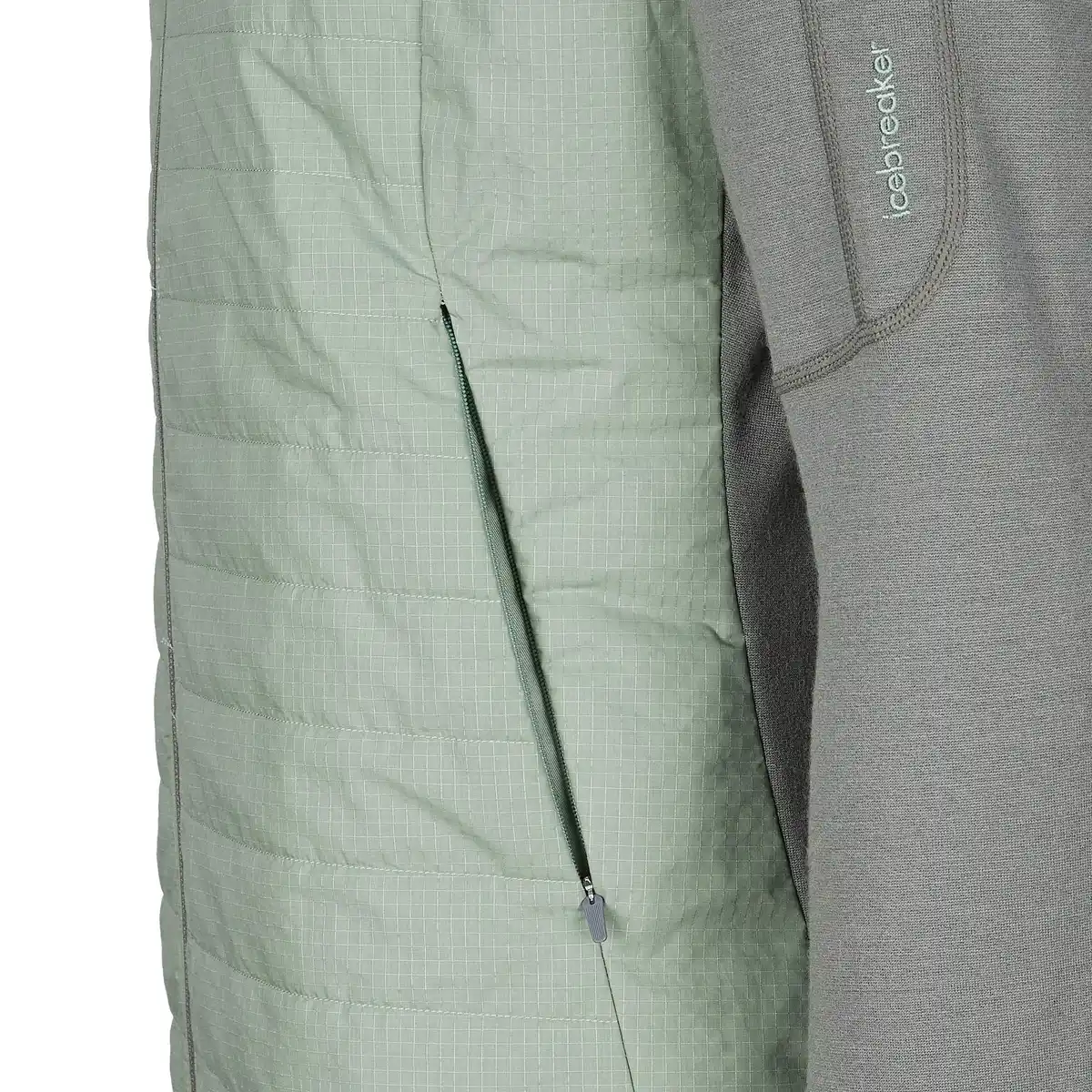 Bild 3 von M MERINO QUANTUM HYBRID LS ZIP HOODIE Herren - Wolljacke