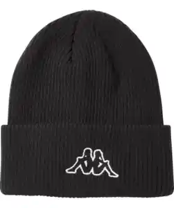 Kappa Strick-Beanie, schwarz