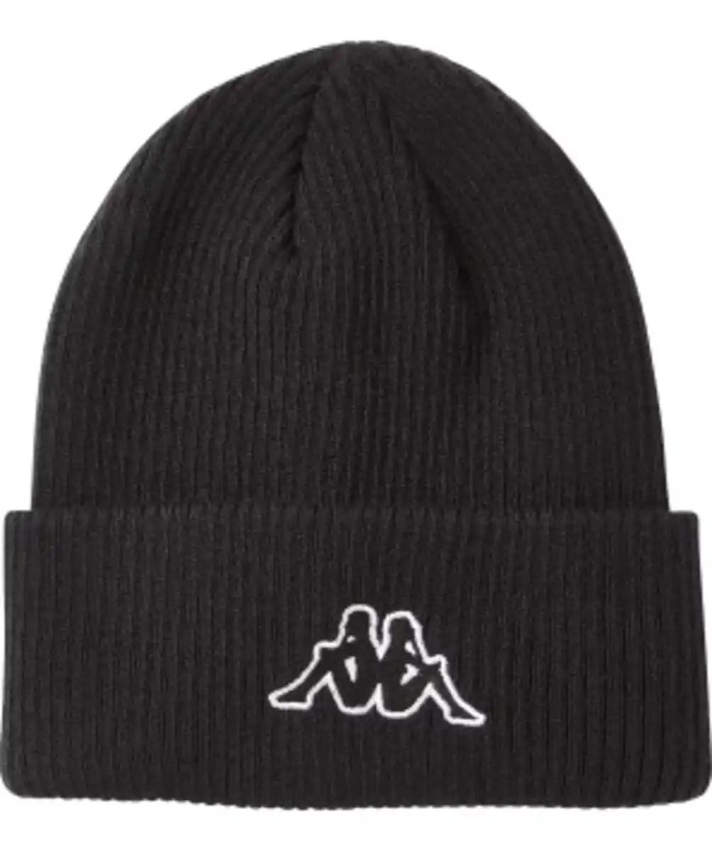 Bild 1 von Kappa Strick-Beanie, schwarz