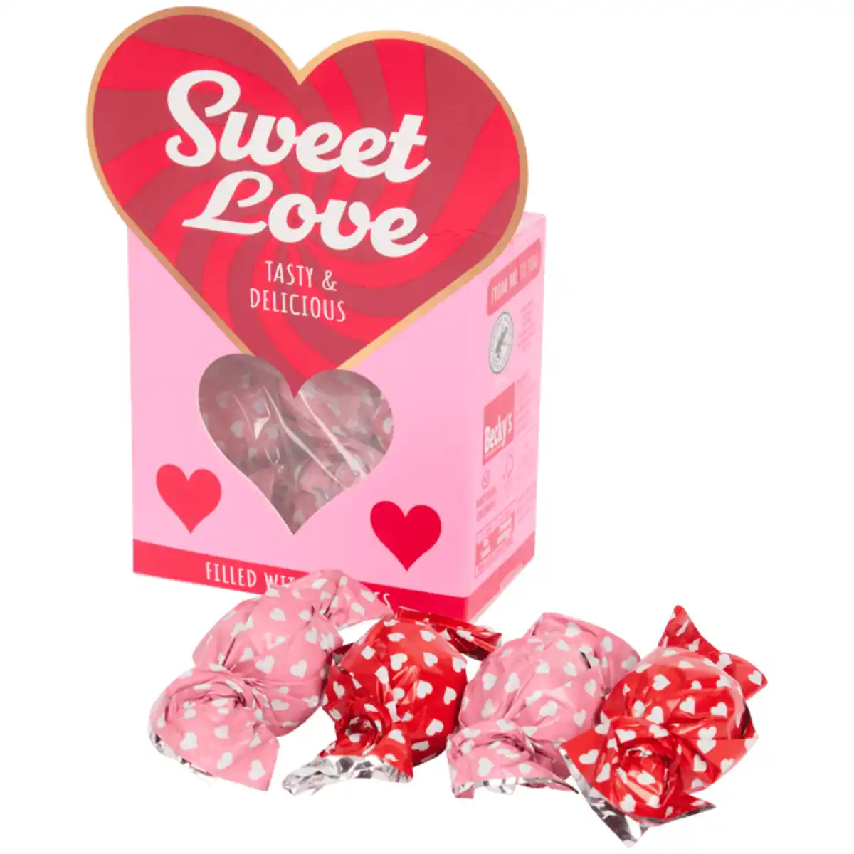 Bild 2 von Schokolade zum Valentinstag