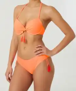 Bikini, apricot