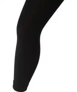 Basic Thermo-Leggings, schwarz