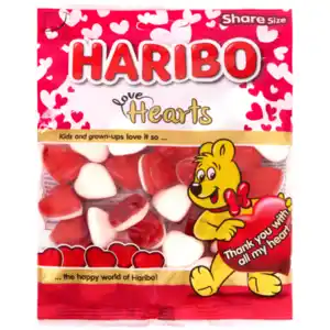 Haribo Hearts