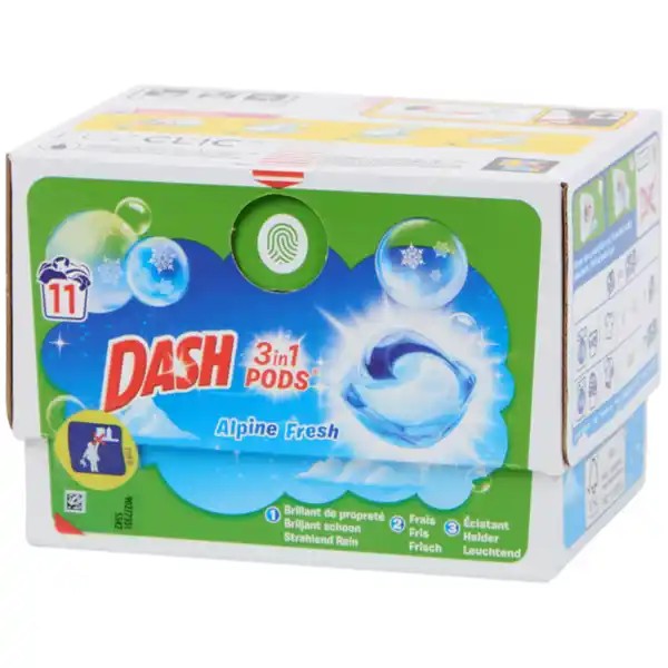 Bild 1 von Dash 3-in-1 Waschmittel-Pods Alpine Fresh