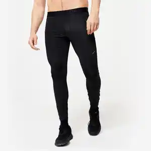 DOMYOS Tights Herren - 500 schwarz