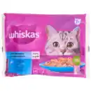 Bild 1 von Whiskas Portionsbeutel Lachs & Thunfisch