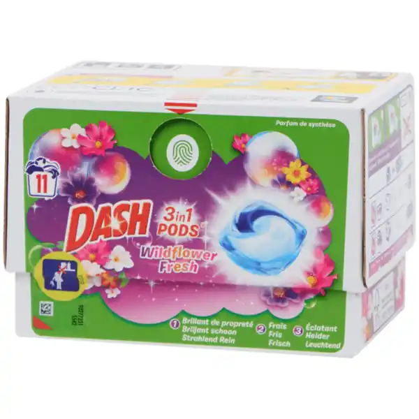 Bild 1 von Dash 3-in-1 Waschmittel-Pods Wildflower Fresh