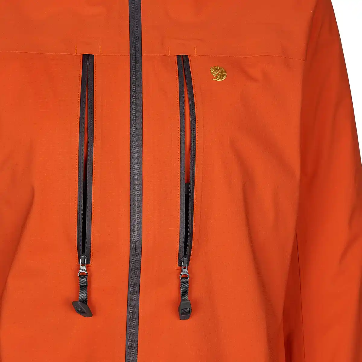 Bild 4 von BERGTAGEN ECO-SHELL JACKET W Damen - Hardshelljacke