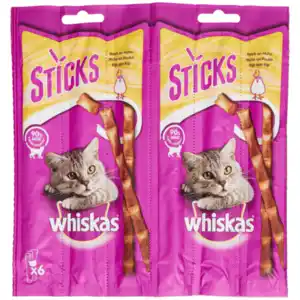 Whiskas Katzensticks Huhn