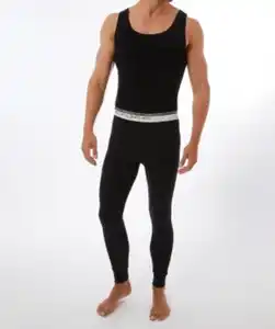 Lange Unterhose, schwarz