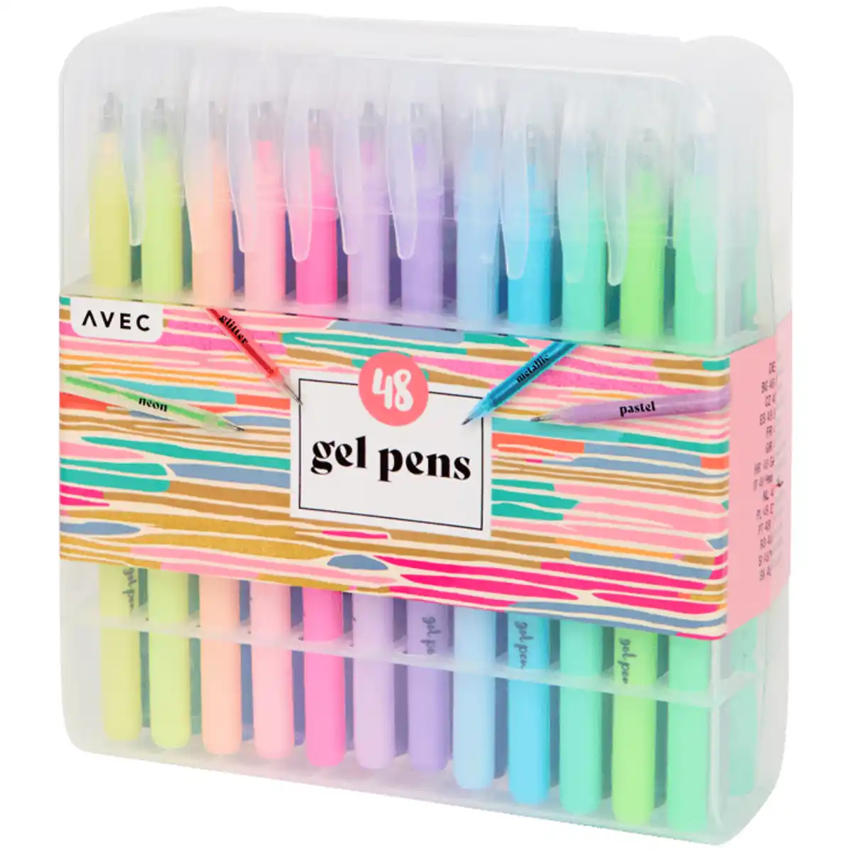 Bild 2 von Avec Gelstifte