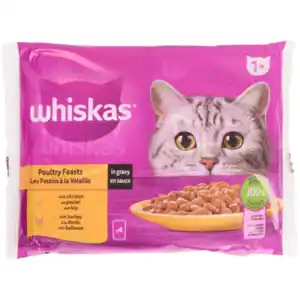 Whiskas Portionsbeutel Geflügel