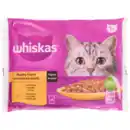 Bild 1 von Whiskas Portionsbeutel Geflügel