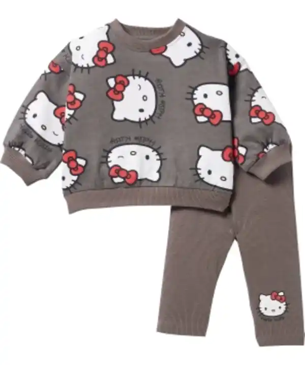 Bild 1 von Hello Kitty Sweatshirt + Leggings