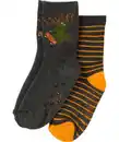 Bild 1 von Rutschhemmende Thermo-Socken, anthrazit