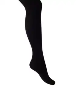 Basic Strumpfhose, schwarz