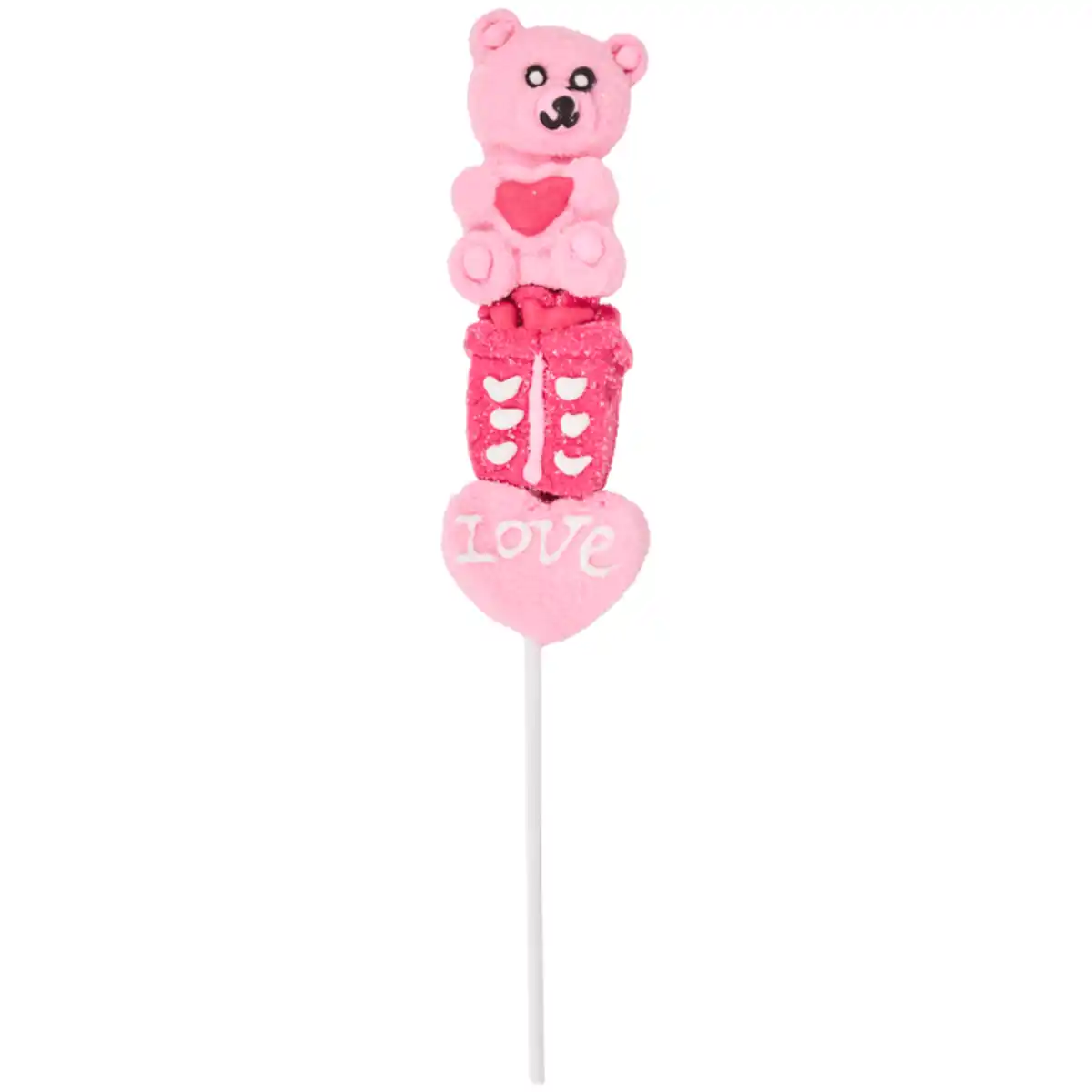 Bild 2 von Valentinstag Marshmallow-Stick