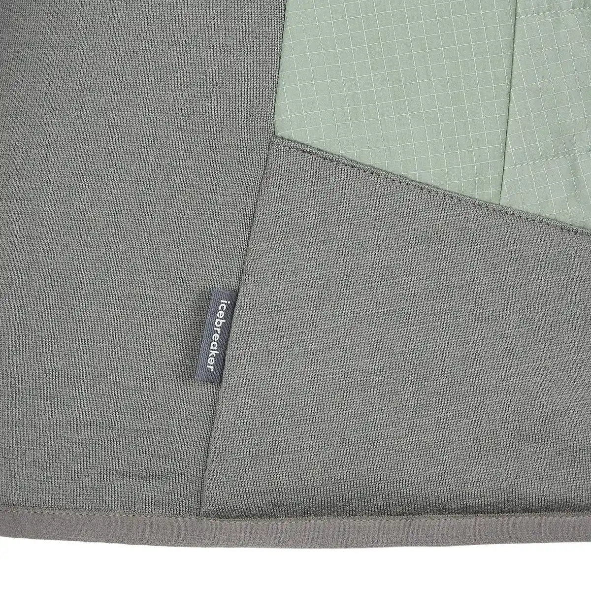 Bild 4 von M MERINO QUANTUM HYBRID LS ZIP HOODIE Herren - Wolljacke