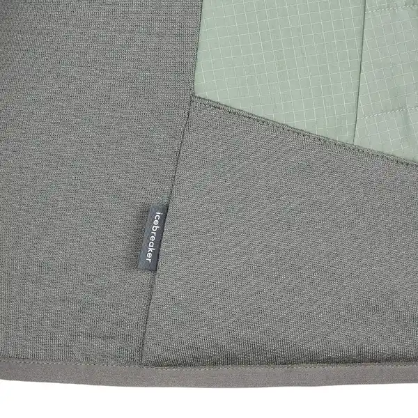 Bild 4 von M MERINO QUANTUM HYBRID LS ZIP HOODIE Herren - Wolljacke