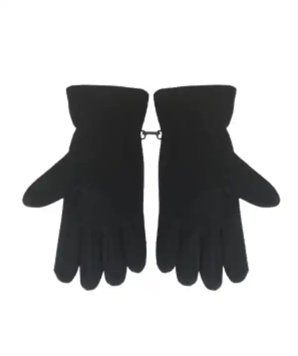 Bild 1 von Fleece-Handschuhe Unisex, schwarz