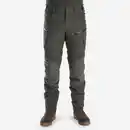 Bild 1 von SOLOGNAC Jagdhose 900 warm wasserdicht leise grün